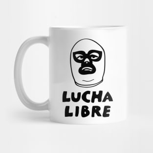 La Luchador35 Mug